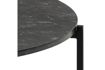 Almina Sofabord 70 cm - Svart - Møbler - Bord - Sofabord