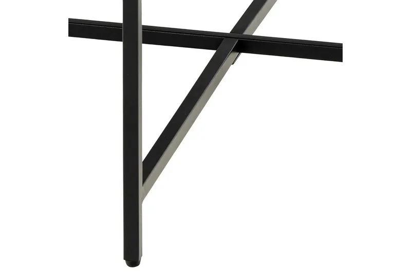 Almina Sofabord 70 cm - Svart - Møbler - Bord - Sofabord