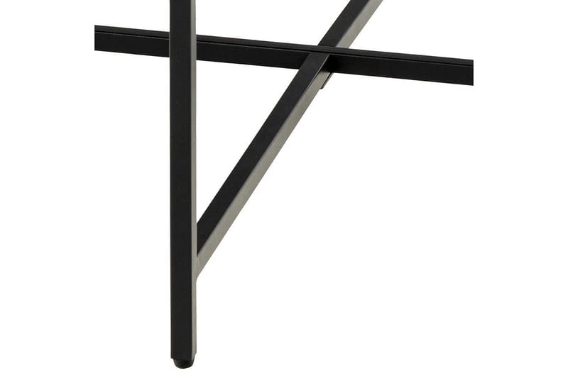 Almina Sofabord 70 cm - Svart - Møbler - Bord - Sofabord