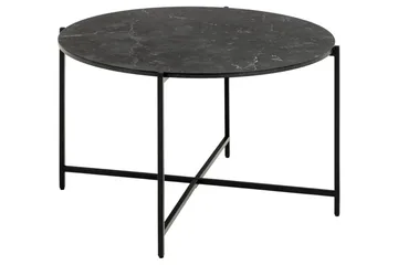 Almina Sofabord 70 cm - Svart - Møbler - Bord - Sofabord