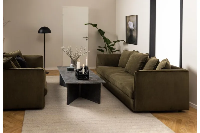 Alruba Sofabord 70 cm - Brun - Møbler - Bord - Sofabord