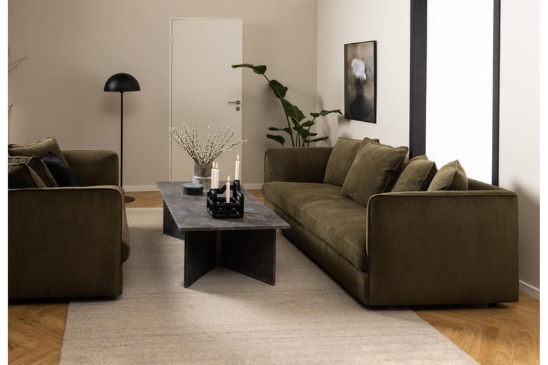 Alruba Sofabord 70 cm - Brun - Møbler - Bord - Sofabord