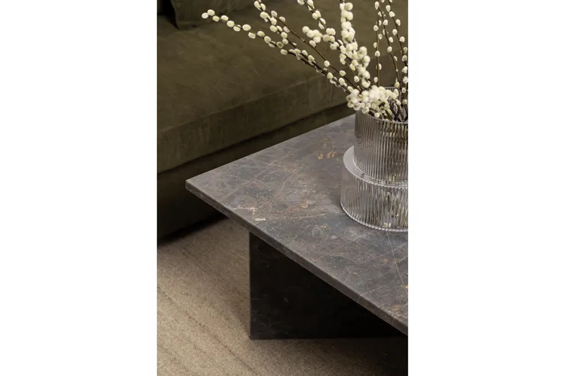 Alruba Sofabord 70 cm - Brun - Møbler - Bord - Sofabord