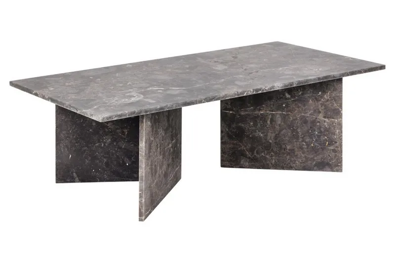 Alruba Sofabord 70 cm, Brun