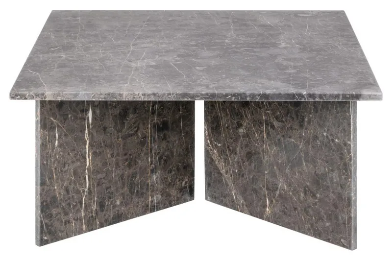 Alruba Sofabord 90 cm - Brun - Møbler - Bord - Sofabord