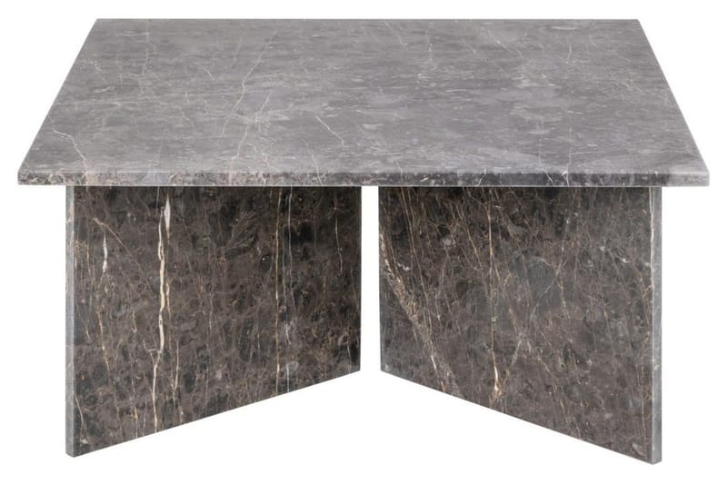 Alruba Sofabord 90 cm - Brun - Møbler - Bord - Sofabord