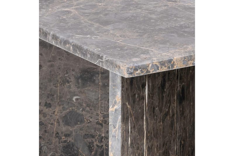 Alruba Sofabord 90 cm - Brun - Møbler - Bord - Sofabord