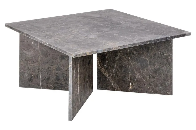 Alruba Sofabord 90 cm, Brun