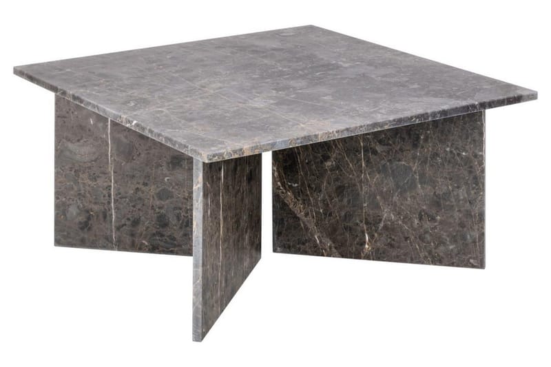 Alruba Sofabord 90 cm, Brun