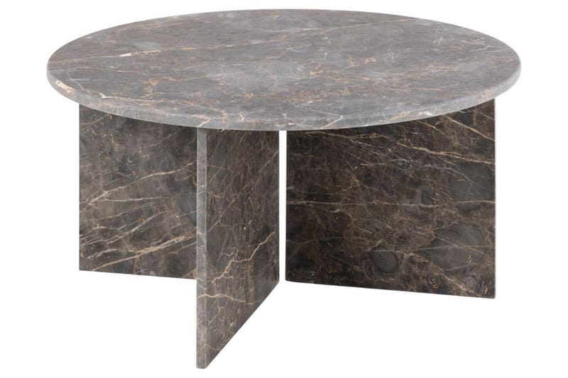 Alruba Sofabord 90 cm - Brun - Møbler - Bord - Sofabord