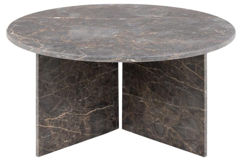 Alruba Sofabord 90 cm - Brun - Møbler - Bord - Sofabord