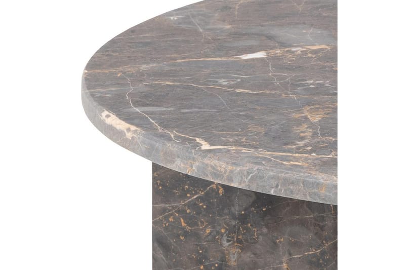 Alruba Sofabord 90 cm - Brun - Møbler - Bord - Sofabord