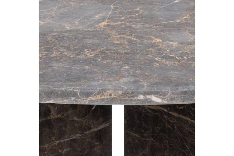 Alruba Sofabord 90 cm - Brun - Møbler - Bord - Sofabord