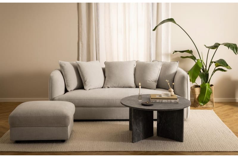 Alruba Sofabord 90 cm - Brun - Møbler - Bord - Sofabord