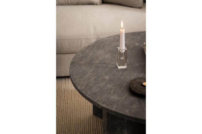 Alruba Sofabord 90 cm - Brun - Møbler - Bord - Sofabord