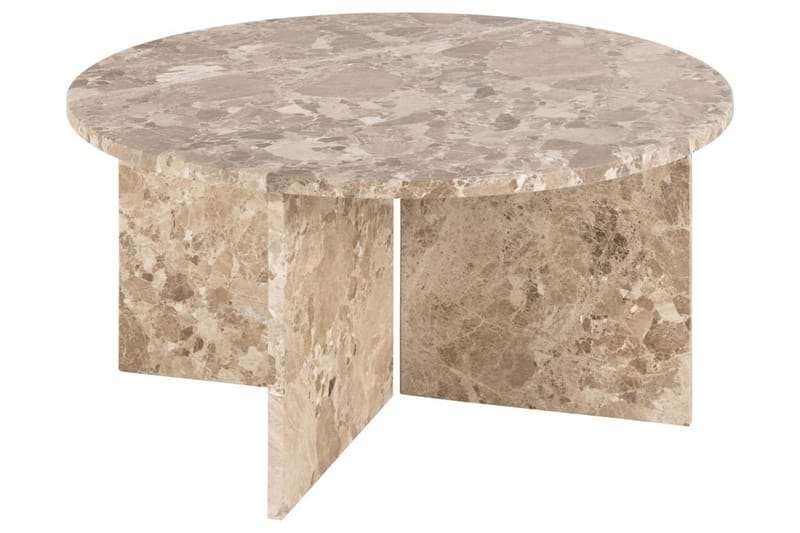 Alruba Sofabord 90 cm - Brun - Møbler - Bord - Sofabord