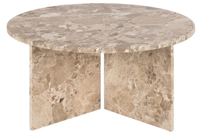 Alruba Sofabord 90 cm - Brun - Møbler - Bord - Sofabord