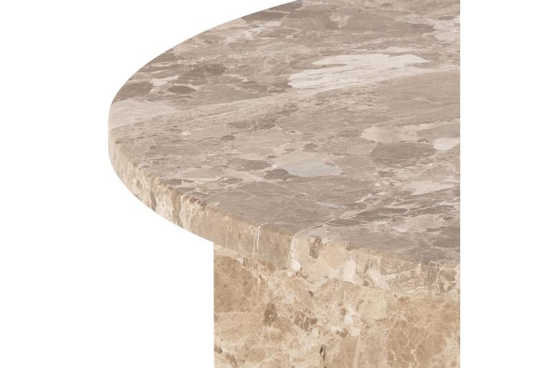 Alruba Sofabord 90 cm - Brun - Møbler - Bord - Sofabord