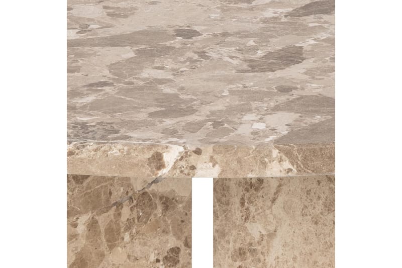 Alruba Sofabord 90 cm - Brun - Møbler - Bord - Sofabord