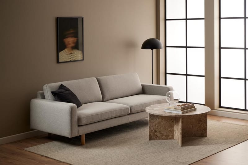 Alruba Sofabord 90 cm - Brun - Møbler - Bord - Sofabord