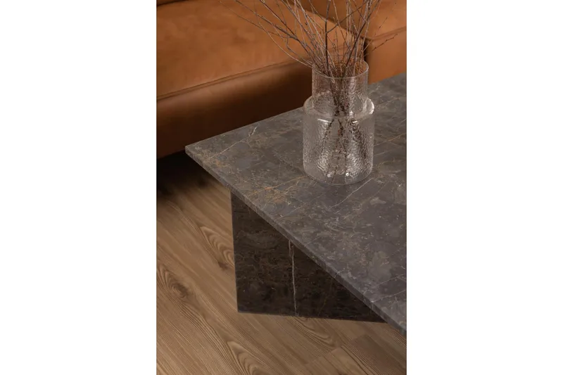 Alruba Sofabord 90 cm - Brun - Møbler - Bord - Sofabord