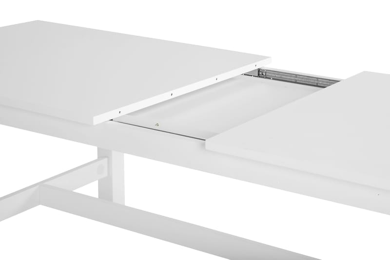 Altea Forlengningsbart Spisebord 240 cm - Hvit - Spisebord & kjøkkenbord