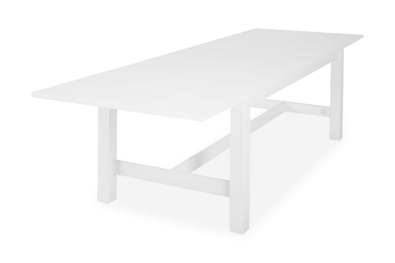 Altea Forlengningsbart Spisebord 240 cm - Hvit - Spisebord & kjøkkenbord