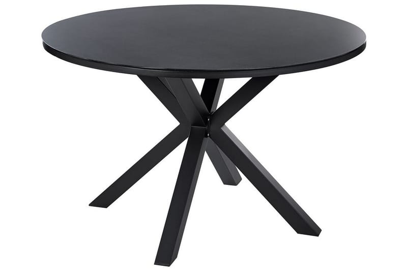 Altona Spisebord 120 cm, Svart