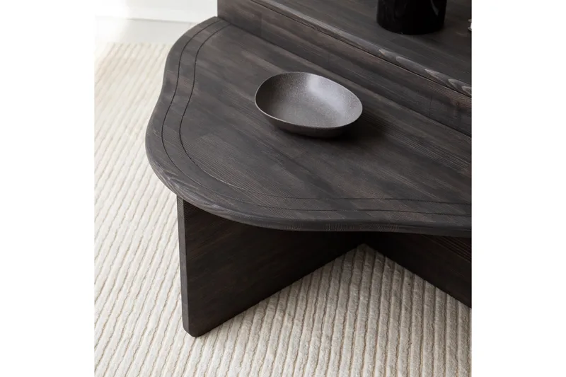 Altopiano Sofabord 90 cm - Antrasitt - Møbler - Bord - Sofabord