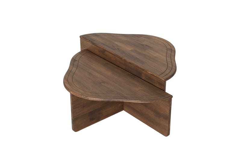 Altopiano Sofabord 90 cm, Valnøtt