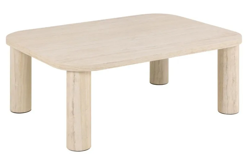 Alula Sofabord 75 cm, Beige