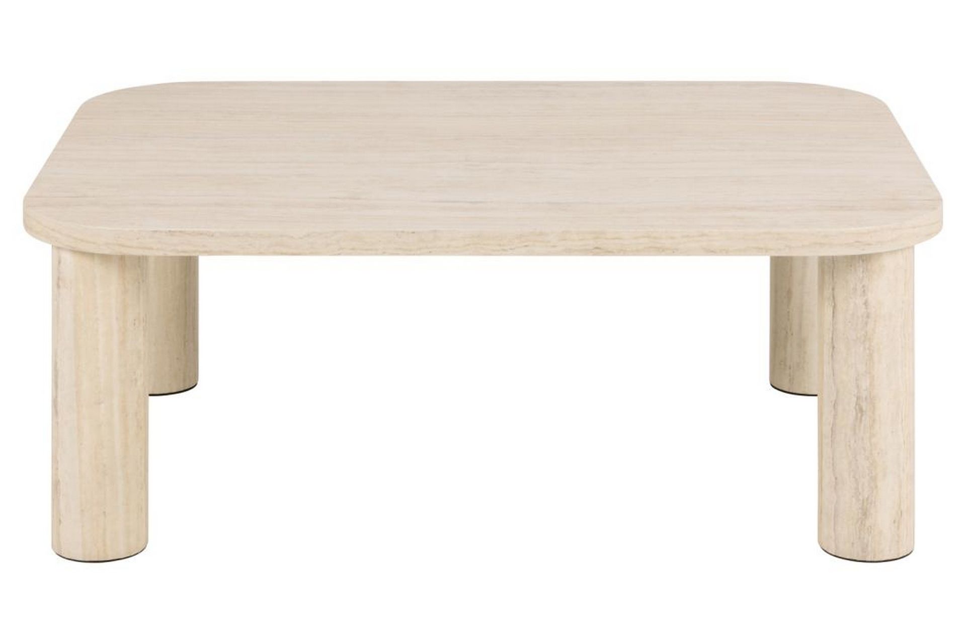 Alula Sofabord 75 cm - Beige - Møbler - Bord - Sofabord
