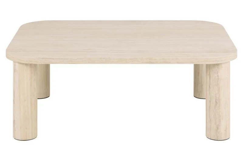 Alula Sofabord 75 cm - Beige - Møbler - Bord - Sofabord