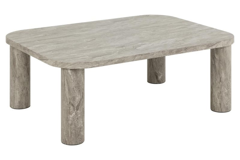 Alula Sofabord 75 cm - Grå - Møbler - Bord - Sofabord