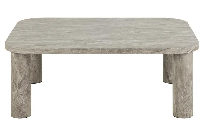 Alula Sofabord 75 cm - Grå - Møbler - Bord - Sofabord