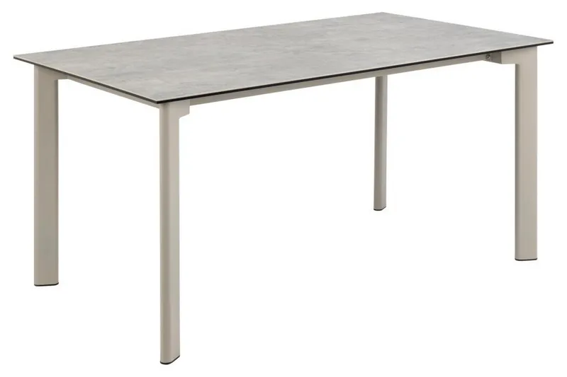 Alvi Spisebord 90 cm Rektangulært, Grå