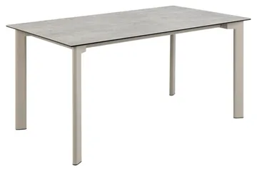Alvi Spisebord 90 cm Rektangulært - Grå - Møbler - Bord - Spisebord & kjøkkenbord