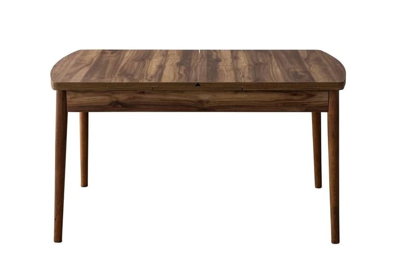 Alvryn spisegruppe bord 130 cm + 4 stoler - Brun - Møbler - Bord - Spisegrupper