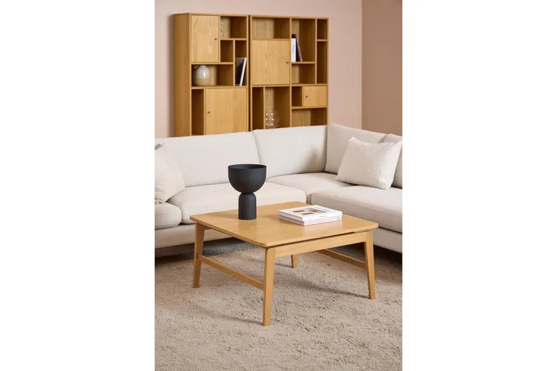 Amasi Sofabord 80 cm - Natur - Møbler - Bord - Sofabord