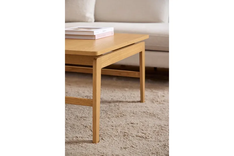 Amasi Sofabord 80 cm - Natur - Møbler - Bord - Sofabord