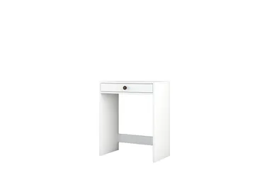 Ameias Sminkebord 70 cm med Oppbevaring og Skuffer i Malt Tre - Hvit - Møbler - Bord - Sminkebord & toalettbord