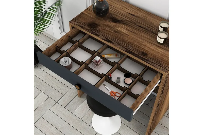 Ameias Sminkebord 70 cm - Natur - Møbler - Bord - Sminkebord & toalettbord