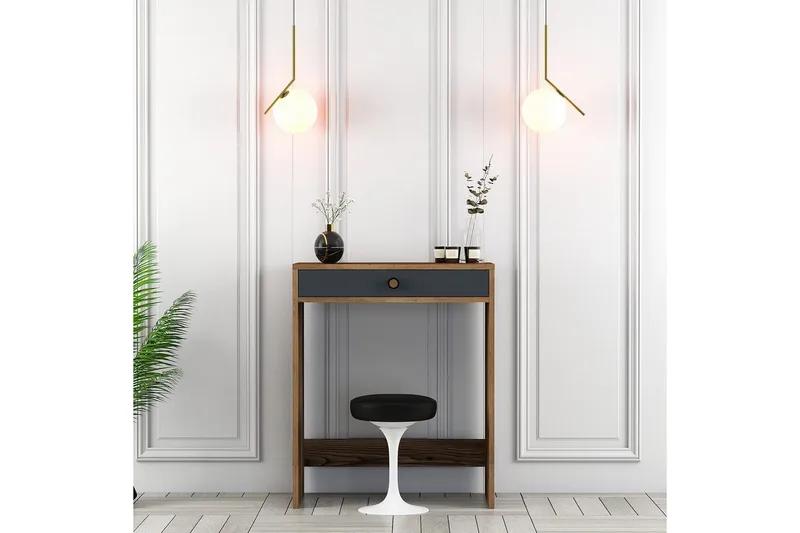 Ameias Sminkebord 70 cm - Natur - Møbler - Bord - Sminkebord & toalettbord