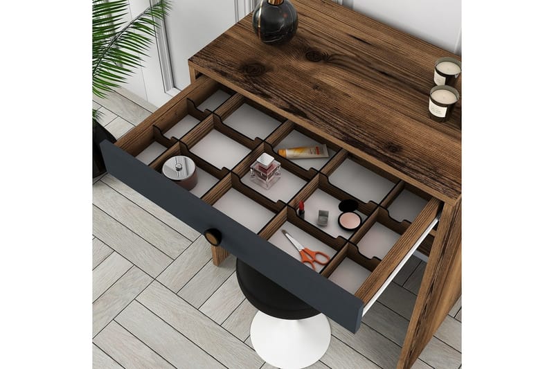 Ameias Sminkebord 70 cm - Natur - Møbler - Bord - Sminkebord & toalettbord