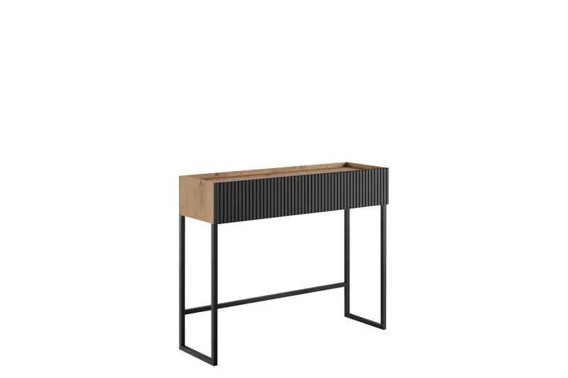 Amelus Sminkebord 100 cm - Brun - Møbler - Bord - Sminkebord & toalettbord