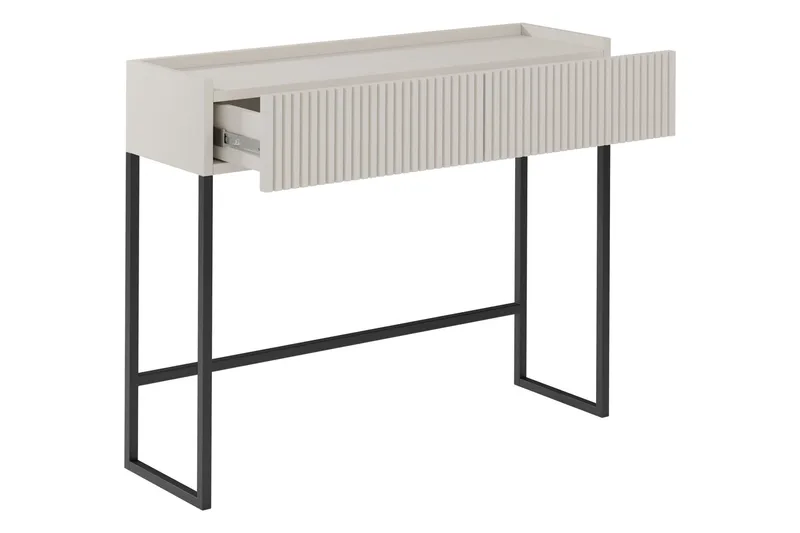 Amelus Sminkebord 100 cm - Cashmere - Møbler - Bord - Sminkebord & toalettbord