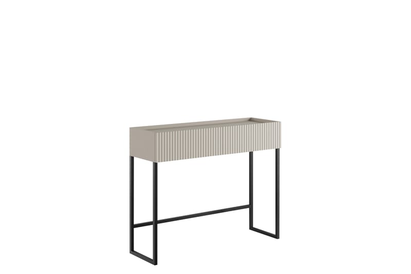 Amelus Sminkebord 100 cm - Cashmere - Møbler - Bord - Sminkebord & toalettbord