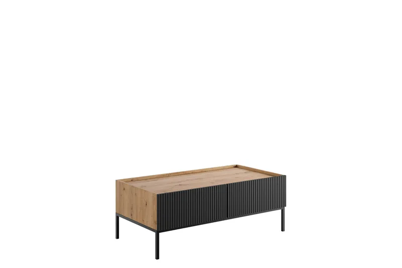 Amelus Sofabord 120 cm, Brun