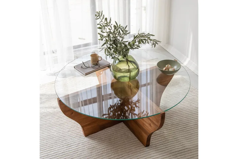 Amphora Sofabord 92 cm - Brun - Møbler - Bord - Sofabord