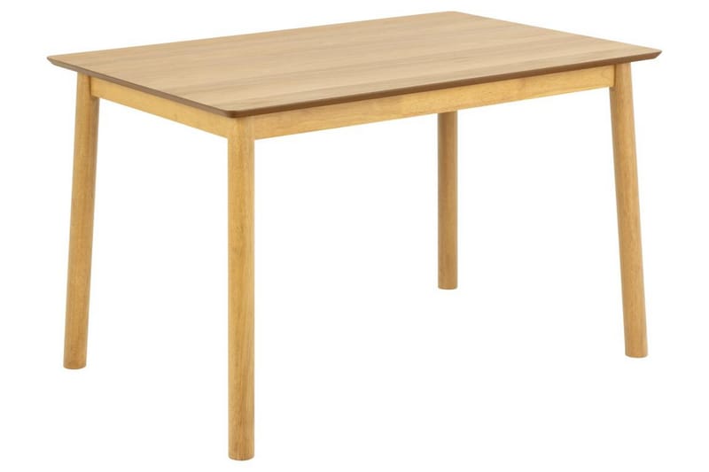 Amrudin Spisebord 80 cm Rektangulært - Natur - Møbler - Bord - Spisebord & kjøkkenbord